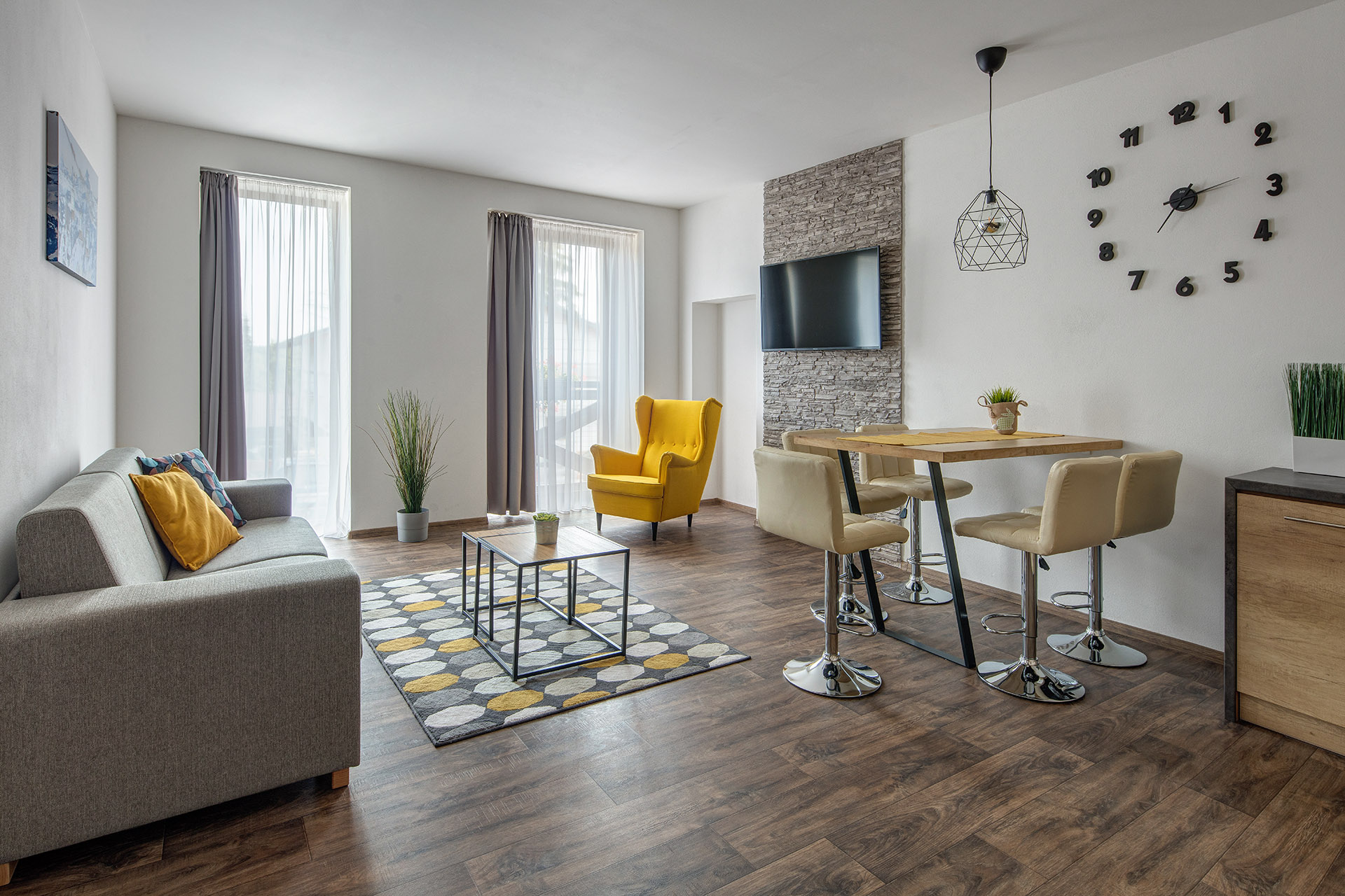 Apartmán 2 ložnice